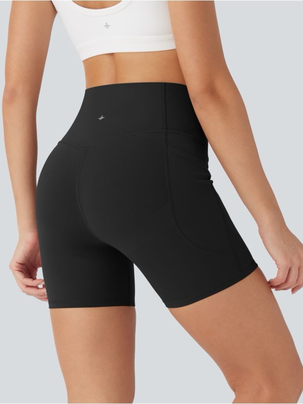 Halara UltraSculpt™ High Waisted Butt Lifting Tummy Control Pocket Shaping Short